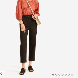 Everlane Cropped Straight Pant